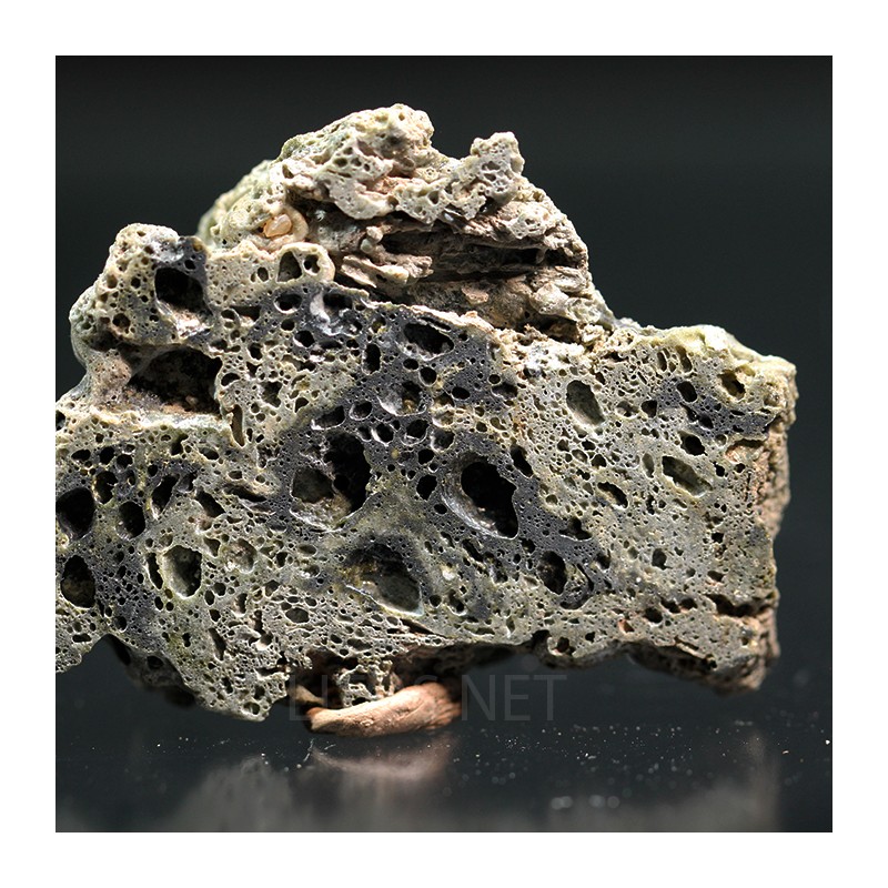 Impactita vidrio de Pica (Pica glass)