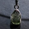 Moldavita, colgante