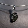 Moldavita, colgante