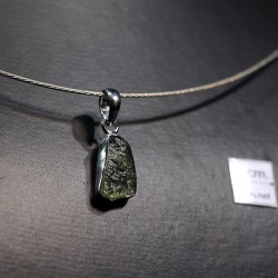 Moldavita, colgante