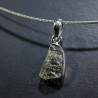 Moldavita, colgante
