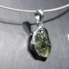 Moldavita, colgante