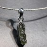 Moldavita, colgante