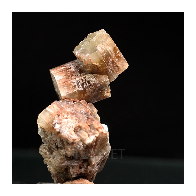 Mineral aragonito cristalizado macla