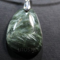 Colgante de serafinita