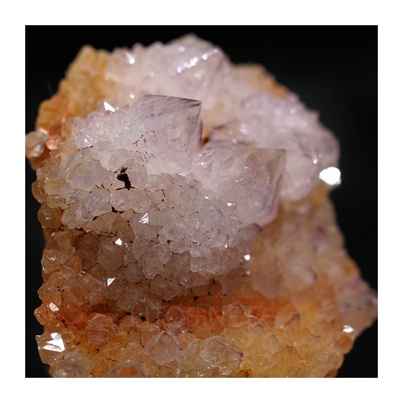 Cuarzo amatista - Litos