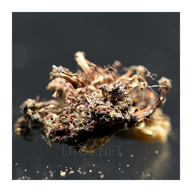 Plata nativa mineral