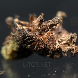 Plata nativa mineral