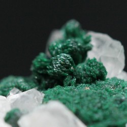 Malaquita Azurita y cuarzo