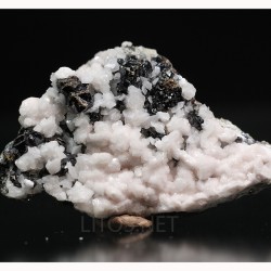 Blenda y manganocalcita