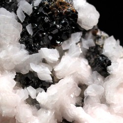 Blenda y manganocalcita