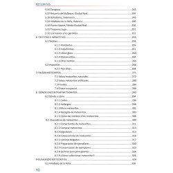 Libro sobre meteoritos - Litos