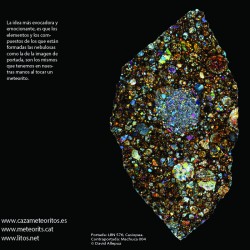 Libro sobre meteoritos - Litos