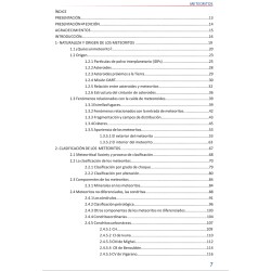 Libro sobre meteoritos - Litos