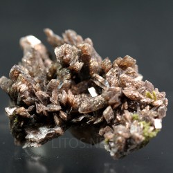 Axinita cristalizada