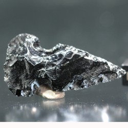 Punta de lanza obsidiana