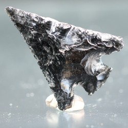 Punta de lanza obsidiana