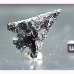 Punta de lanza obsidiana