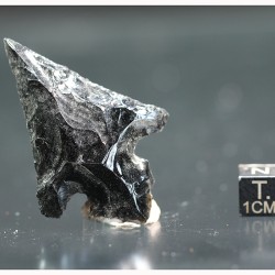 Punta de lanza obsidiana