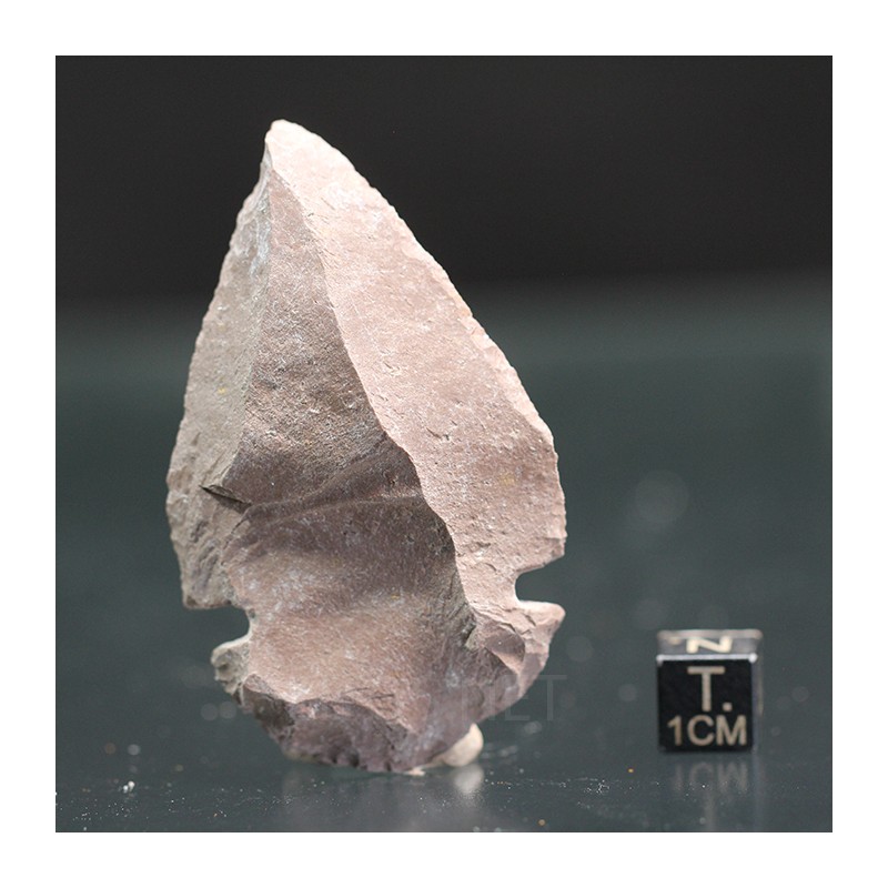 Punta de lanza obsidiana