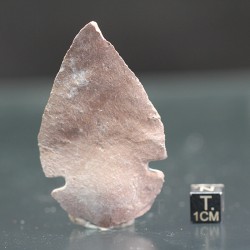 Punta de lanza obsidiana