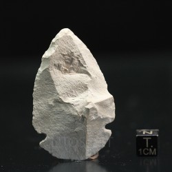 Punta de lanza obsidiana