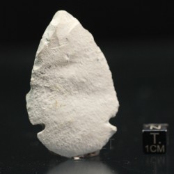 Punta de lanza obsidiana