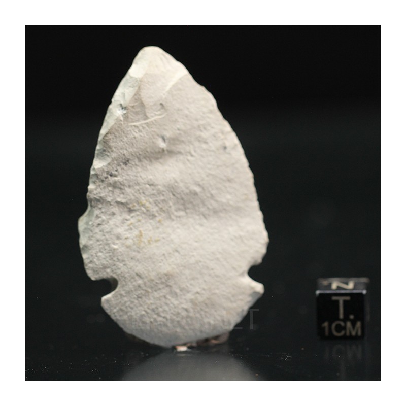 Punta de lanza obsidiana