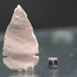 Punta de lanza obsidiana