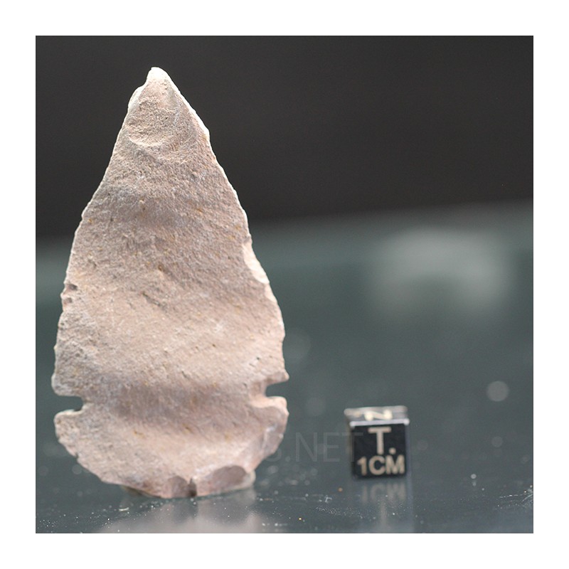 Punta de lanza obsidiana