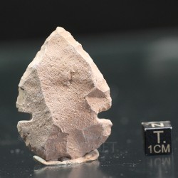 Punta de lanza obsidiana