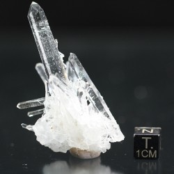 Cuarzo cristal de roca