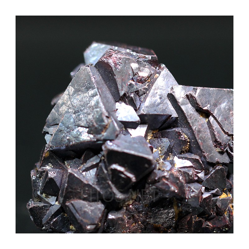 Cuprita cristalizada