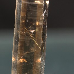 Cuarzo ahumado con rutilo