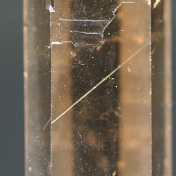 Cuarzo ahumado con rutilo