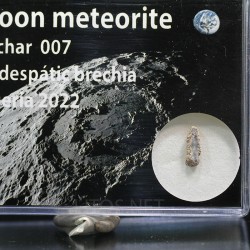 Meteorito lunar brecha anortosita