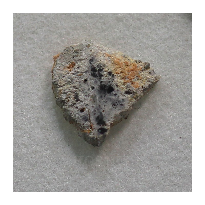 Meteorito lunar brecha anortosita