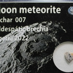 Meteorito lunar brecha anortosita