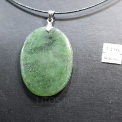Colgante de jade