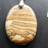 Jaspe paisina colgante