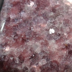 mica lepidolita colgante