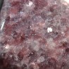 mica lepidolita colgante