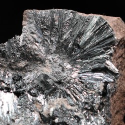 Pirolusita mineral