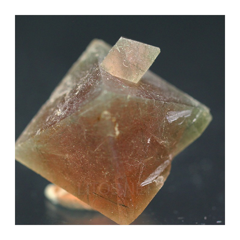 Fluorita rosa