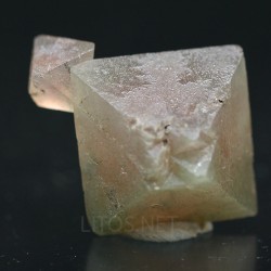 Fluorita rosa