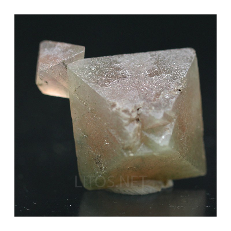 Fluorita rosa