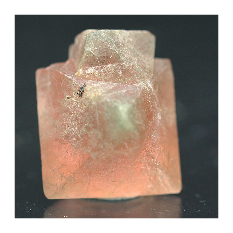 Fluorita rosa