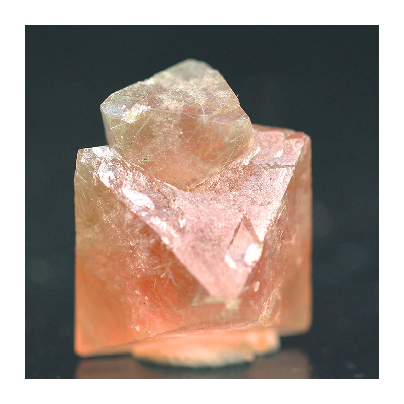 Fluorita rosa