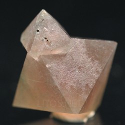 Fluorita rosa