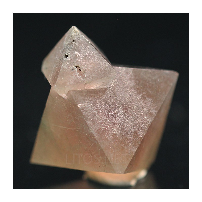 Fluorita rosa